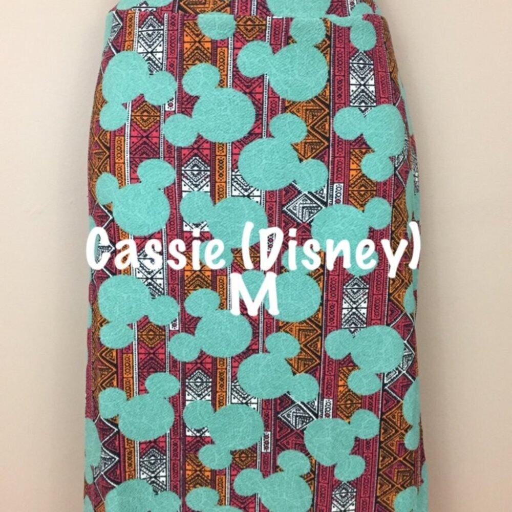 LuLaRoe Disney Cassie Brand New with tags Mickey Mouse